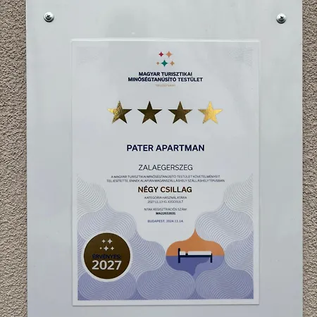 Lägenhet Pater Zalaegerszeg