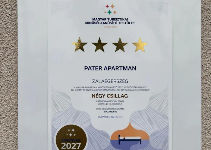 Apartment Pater Zalaegerszeg